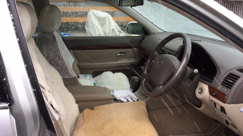 内装前方シート