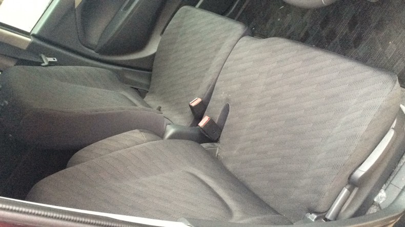 内装前方シート