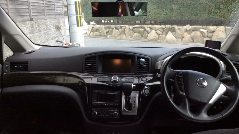 内装インパネ全体