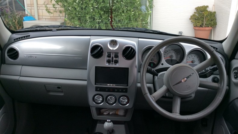 内装インパネ全体