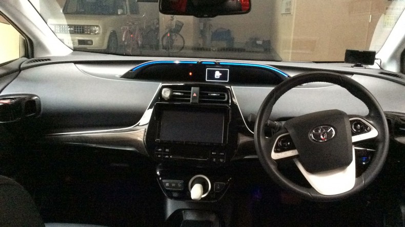 内装インパネ全体