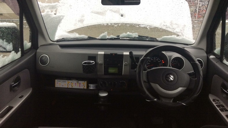 内装インパネ全体