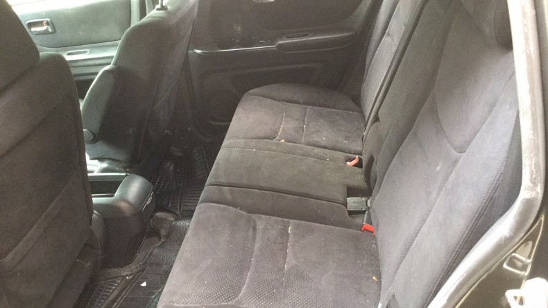 内装後方シート