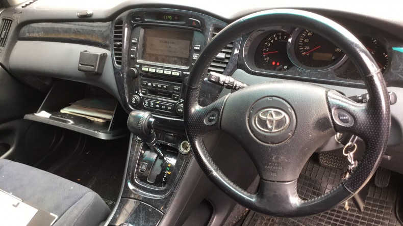 内装インパネ全体