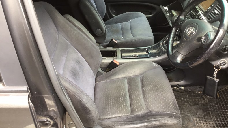 内装前方シート