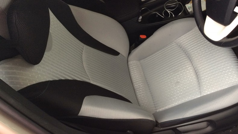 内装前方シート