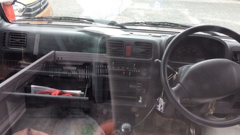 内装インパネ全体