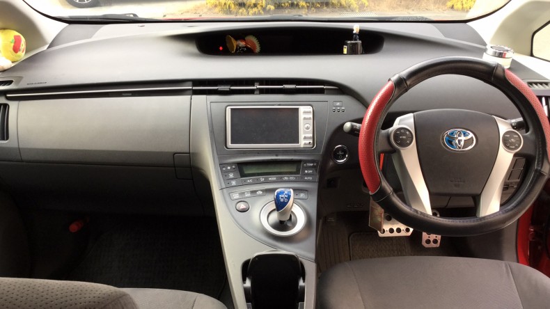 内装インパネ全体