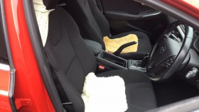 内装前方シート