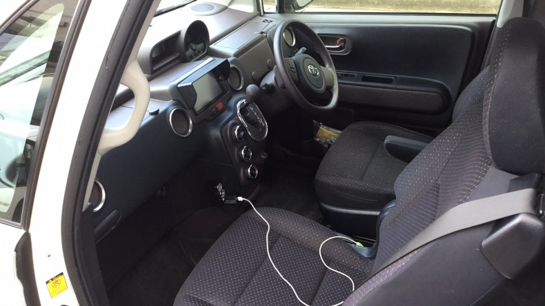 内装前方シート