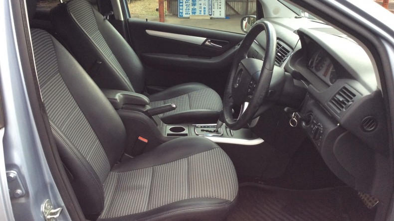 内装前方シート