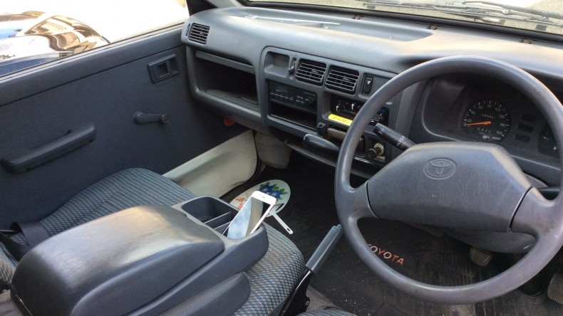 内装インパネ全体