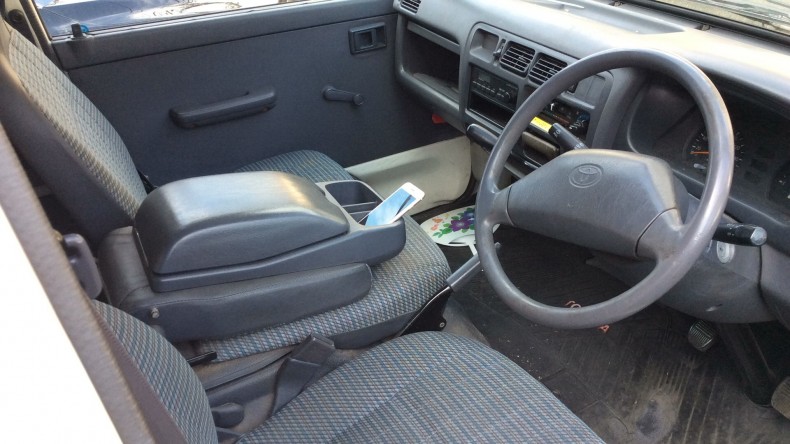 内装前方シート