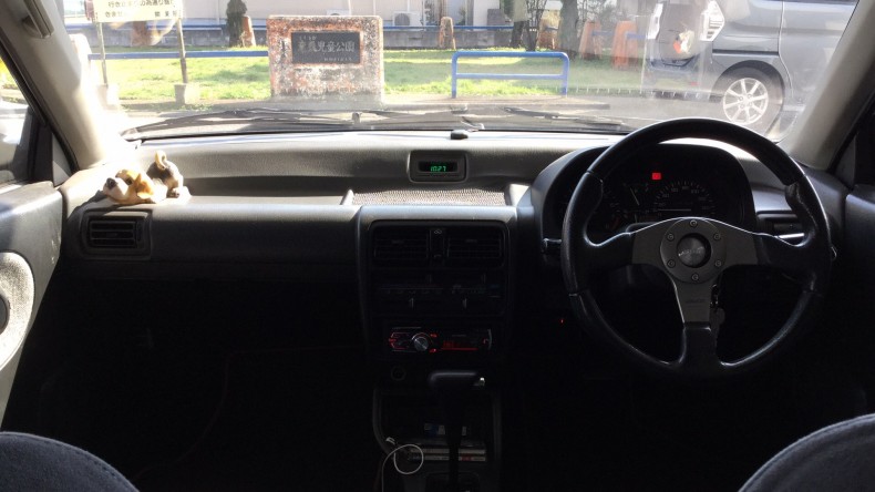 内装インパネ全体