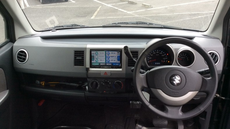 内装インパネ全体