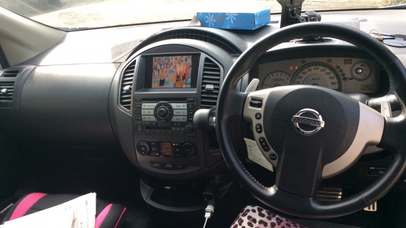 内装インパネ全体