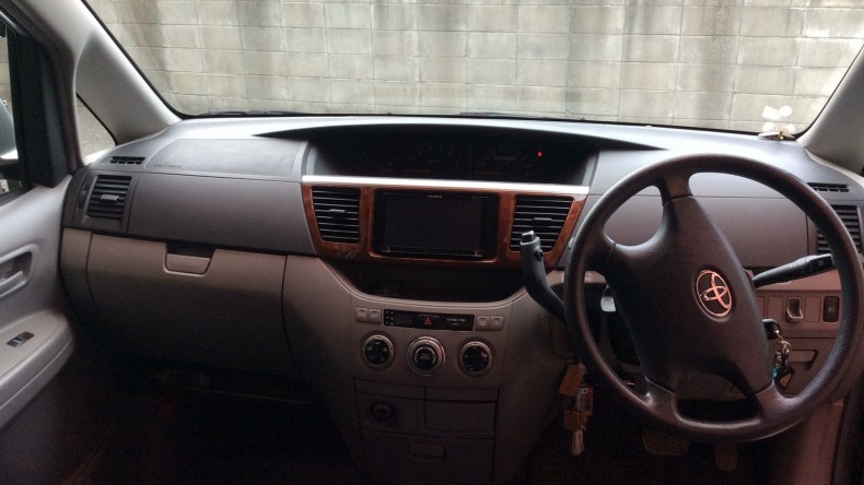 内装インパネ全体