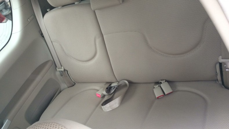 内装後方シート