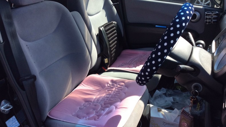 内装前方シート