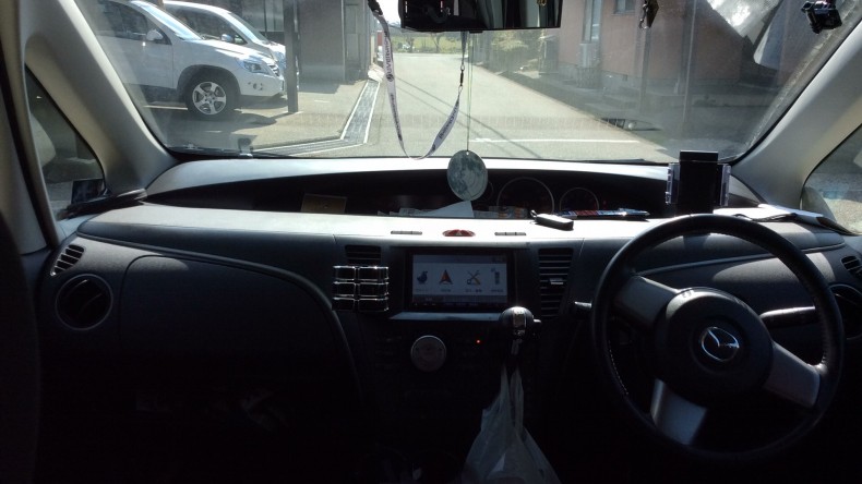 内装インパネ全体