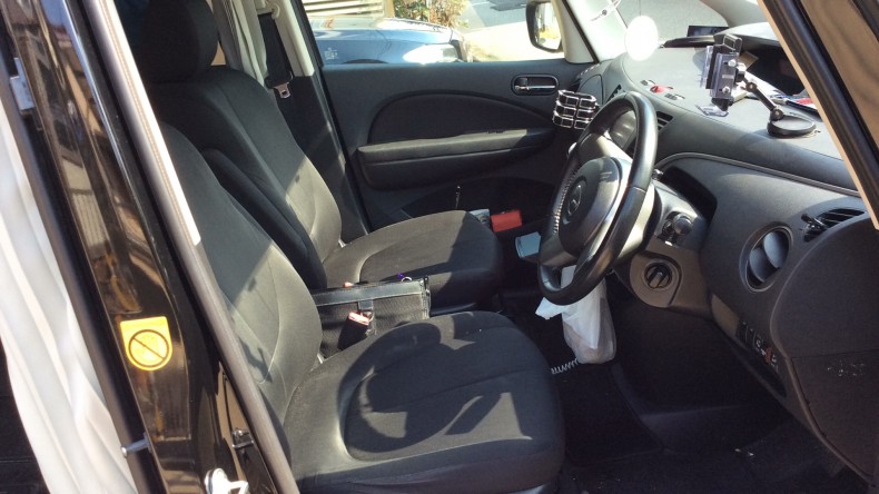 内装前方シート