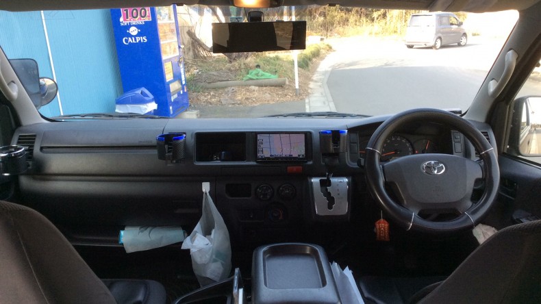 内装インパネ全体