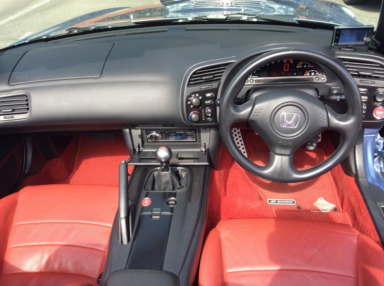 内装インパネ全体