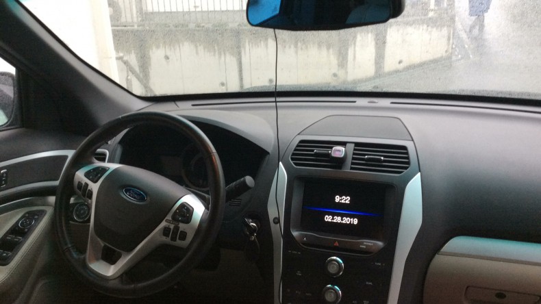 内装インパネ全体