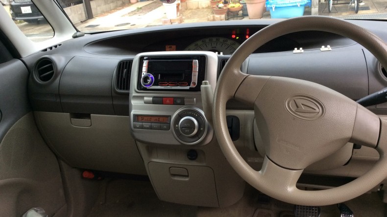 内装インパネ全体