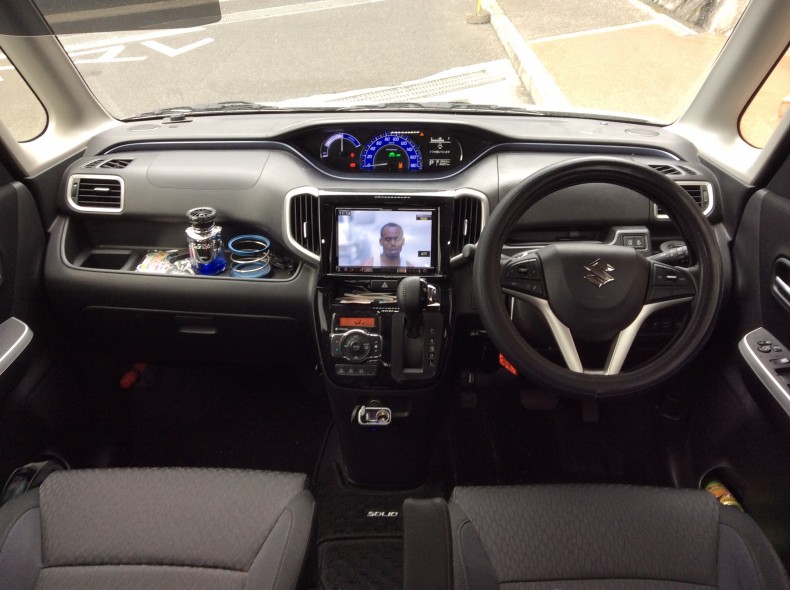 内装インパネ全体