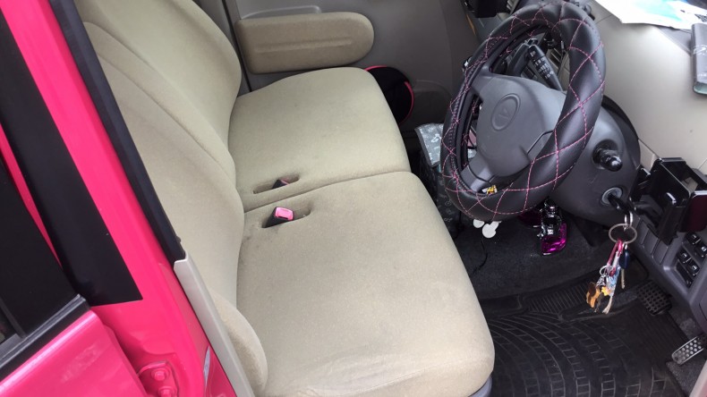 内装前方シート