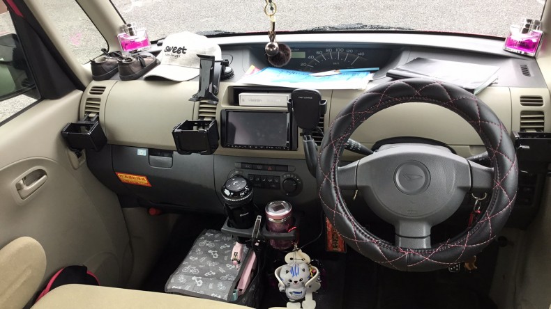 内装インパネ全体