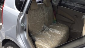 内装後方シート