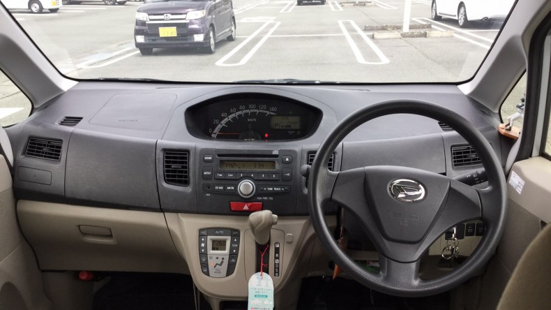 内装インパネ全体