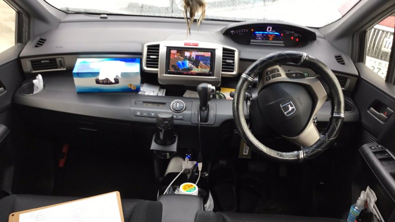 内装インパネ全体