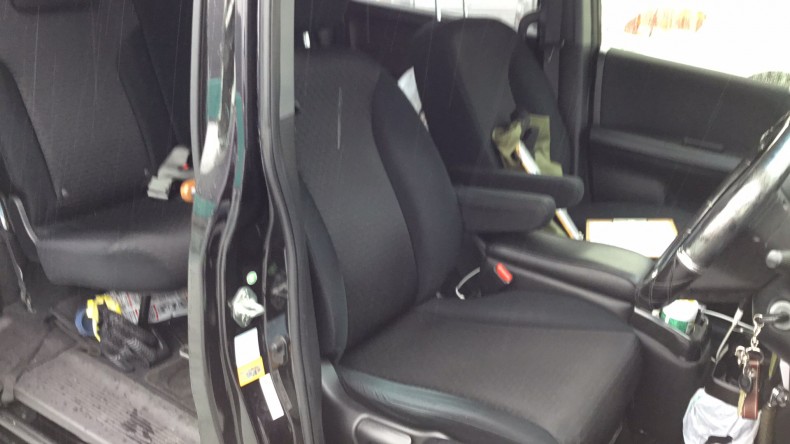 内装前方シート