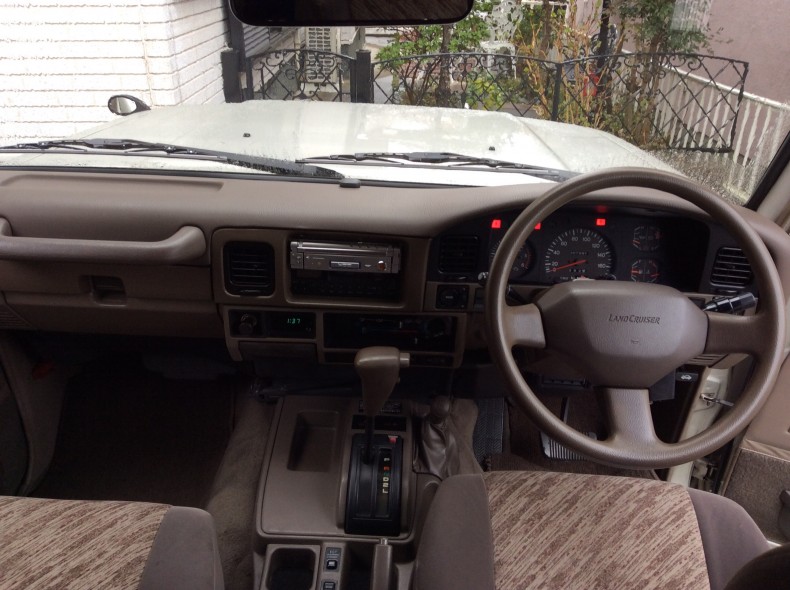 内装インパネ全体