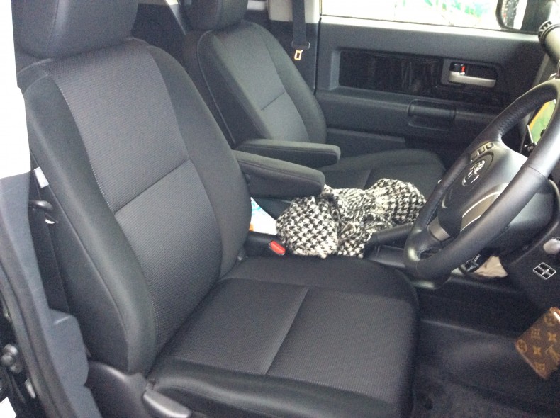 内装前方シート