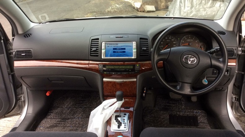 内装インパネ全体