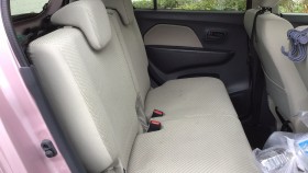 内装後方シート