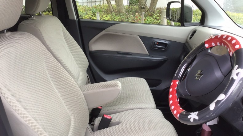 内装前方シート