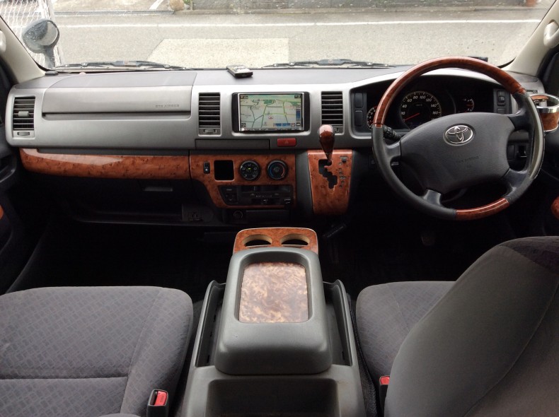 内装インパネ全体