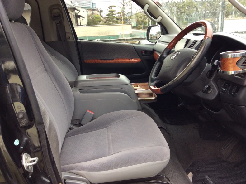 内装前方シート