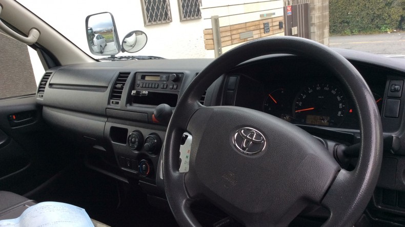 内装インパネ全体