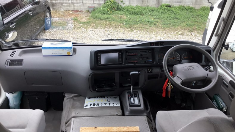 内装インパネ全体