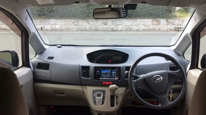 内装インパネ全体