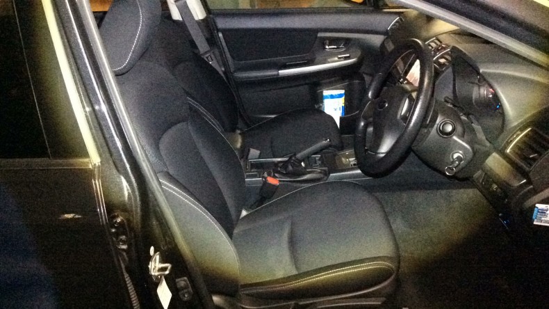 内装前方シート