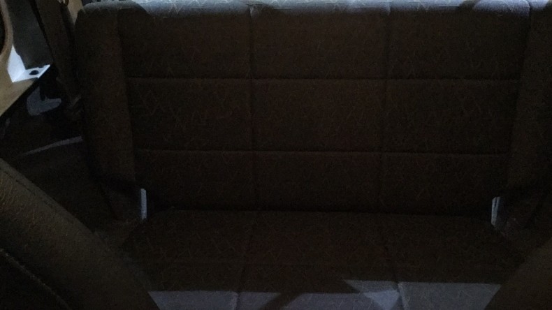 内装後方シート