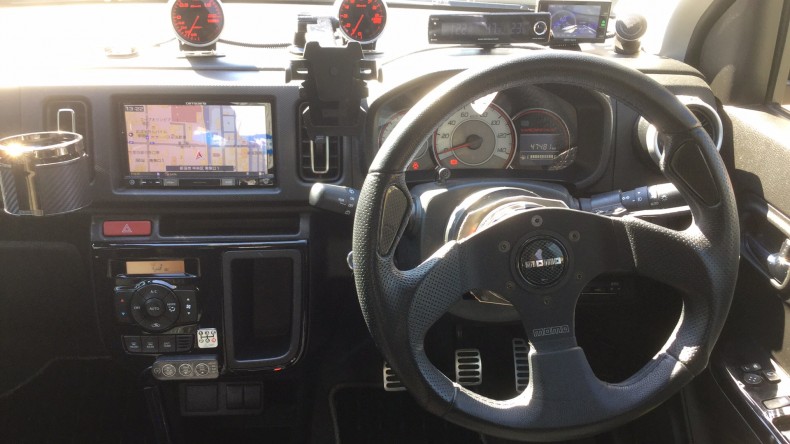 内装インパネ全体