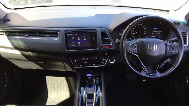 内装インパネ全体